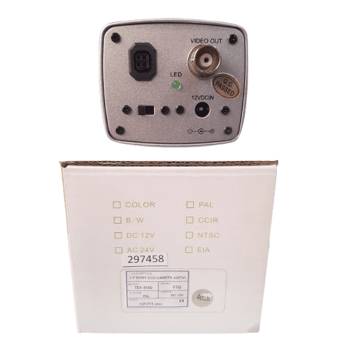 دوربین مداربسته صنعتی مدل TEO518D - تصویر 3